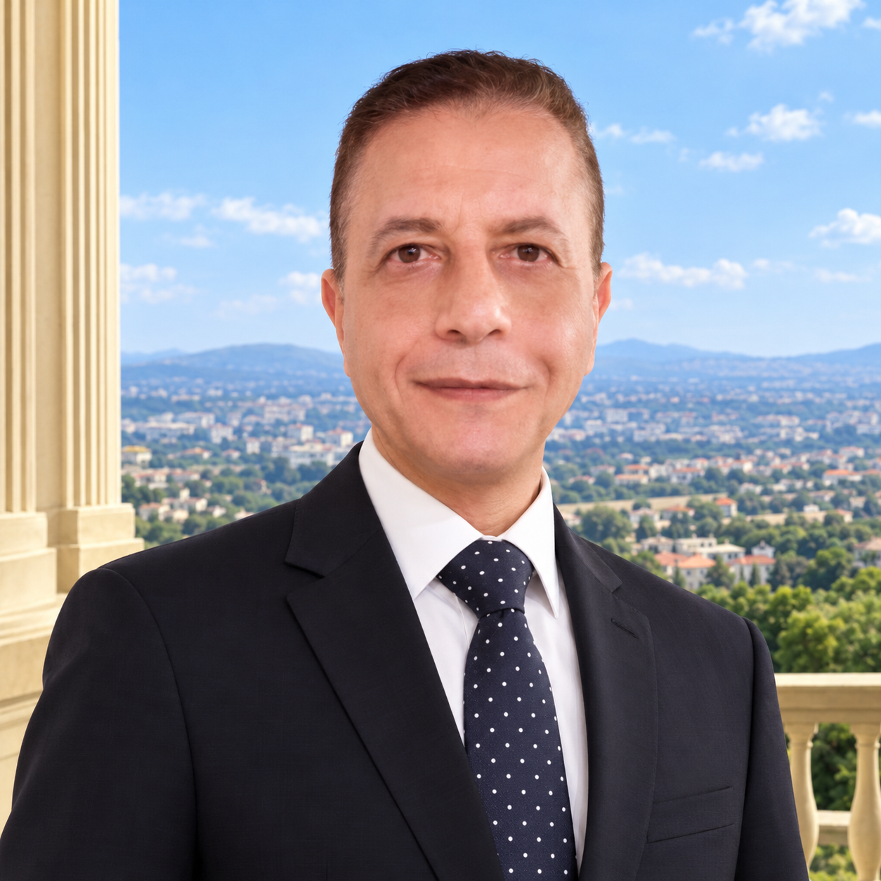 Ehab Mahmoud — General Manager, GMT MADAR